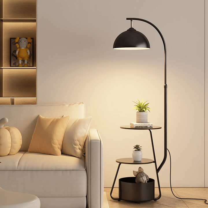 Table de lampe scandinave