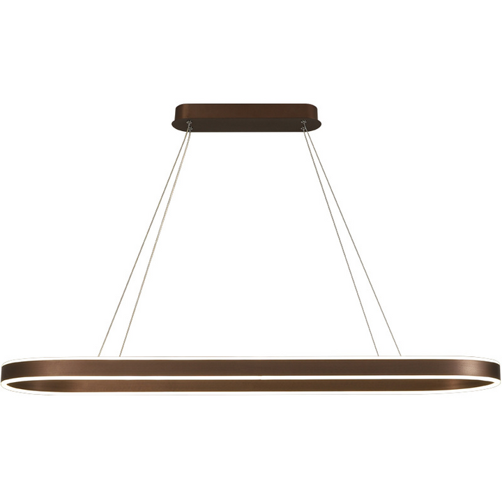 Suspension en Or Rose