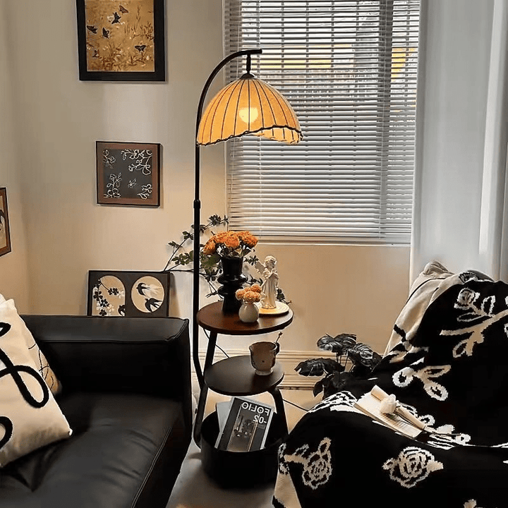 Lampe de nuit japonaise de table