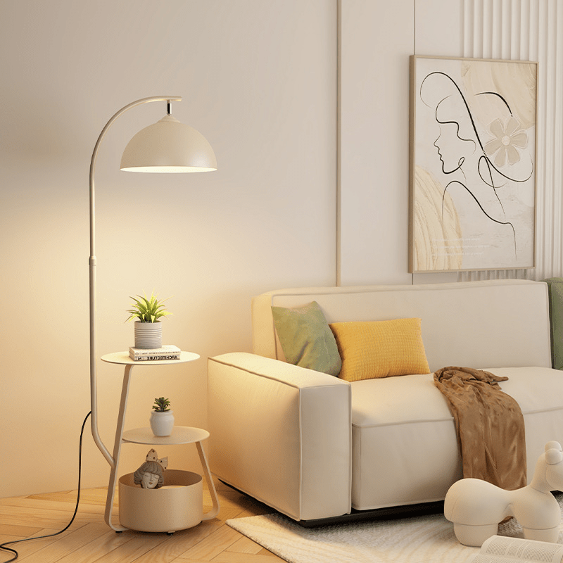 Table de lampe scandinave