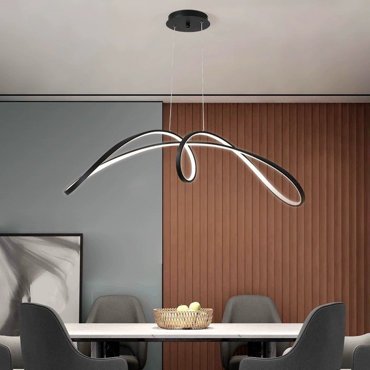 Lampe suspendue de cuisine moderne