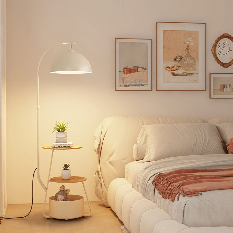 Table de lampe scandinave