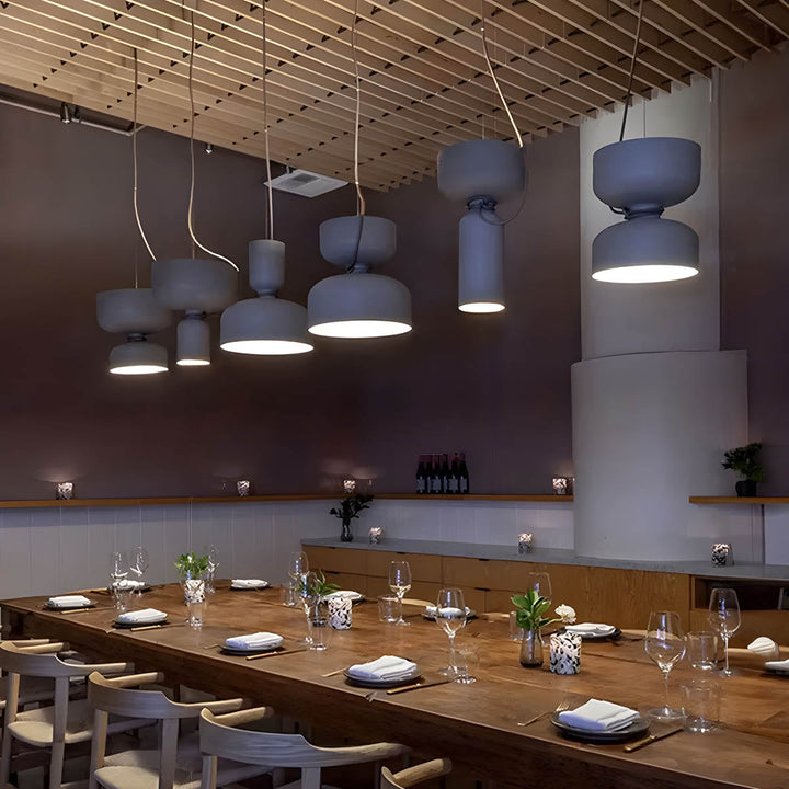 Orlee | Lampe Suspendue Design Géométrique