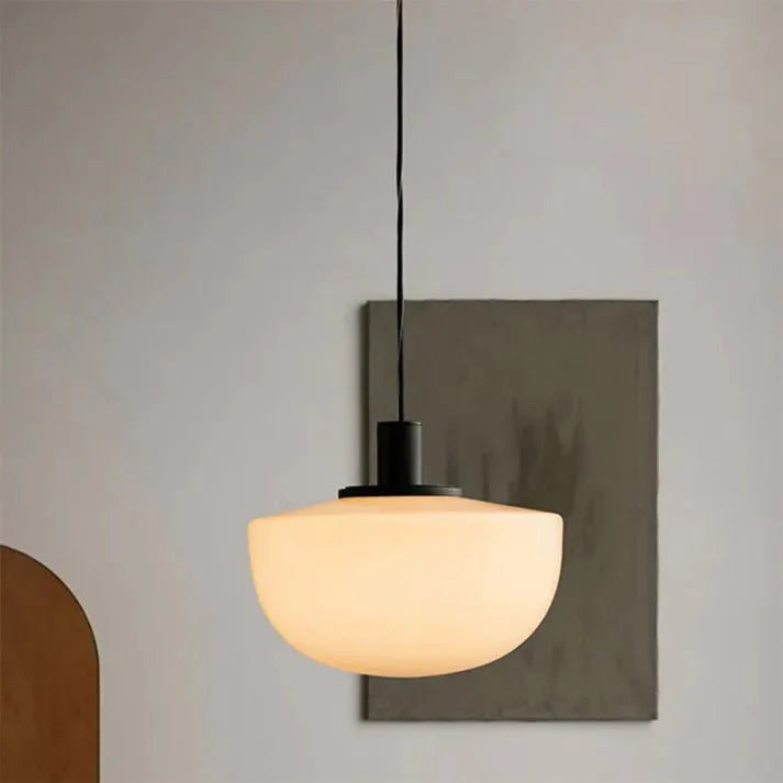 Lampes Suspendues en Verre en Forme de Boule Modernes