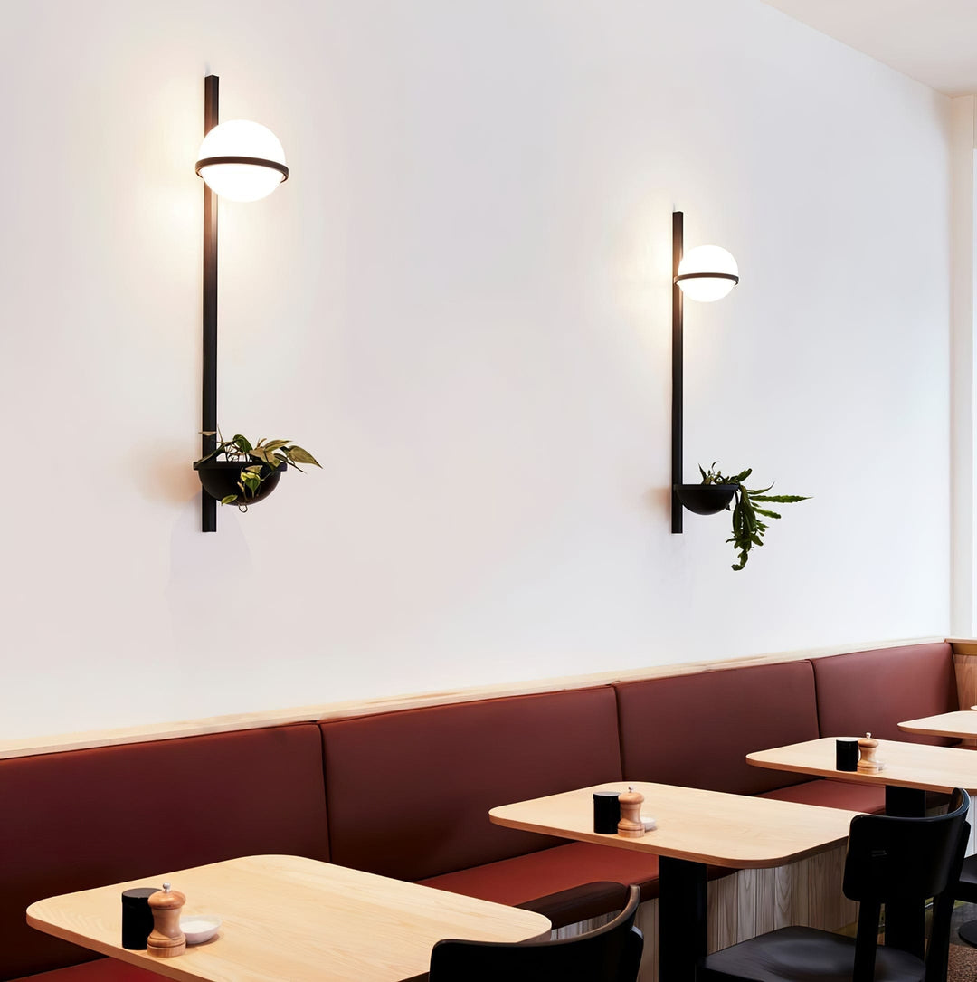 Applique Murale Extérieure Solstice