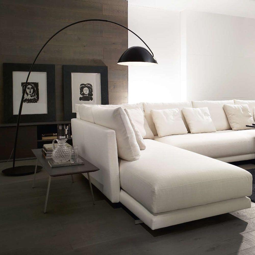Lampe sur pied Verse Boog