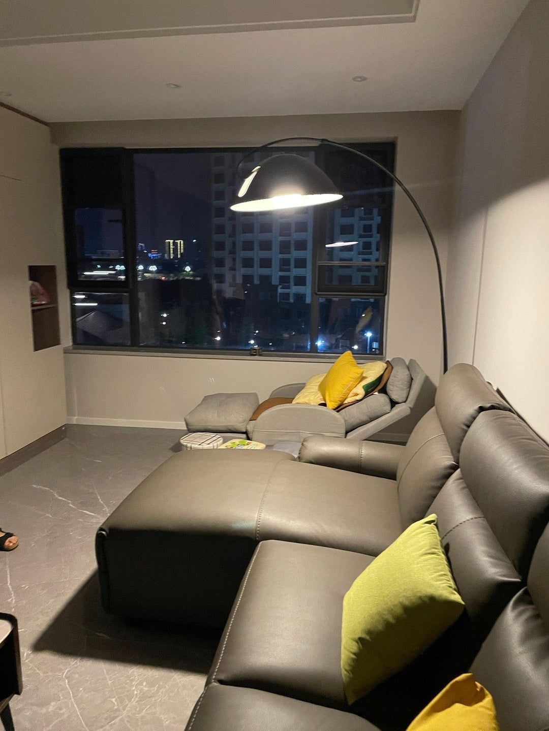 Lampe sur pied Verse Boog