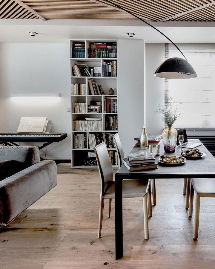 Lampe sur pied Verse Boog