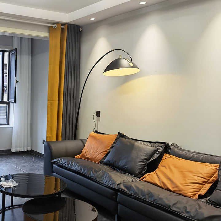 Lampe sur pied Verse Boog