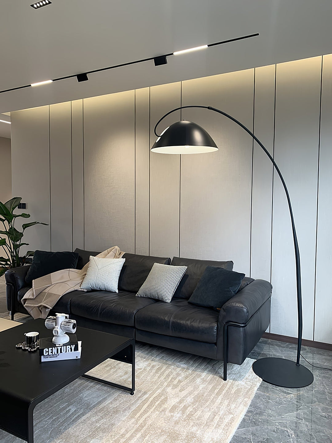 Lampe sur pied Verse Boog