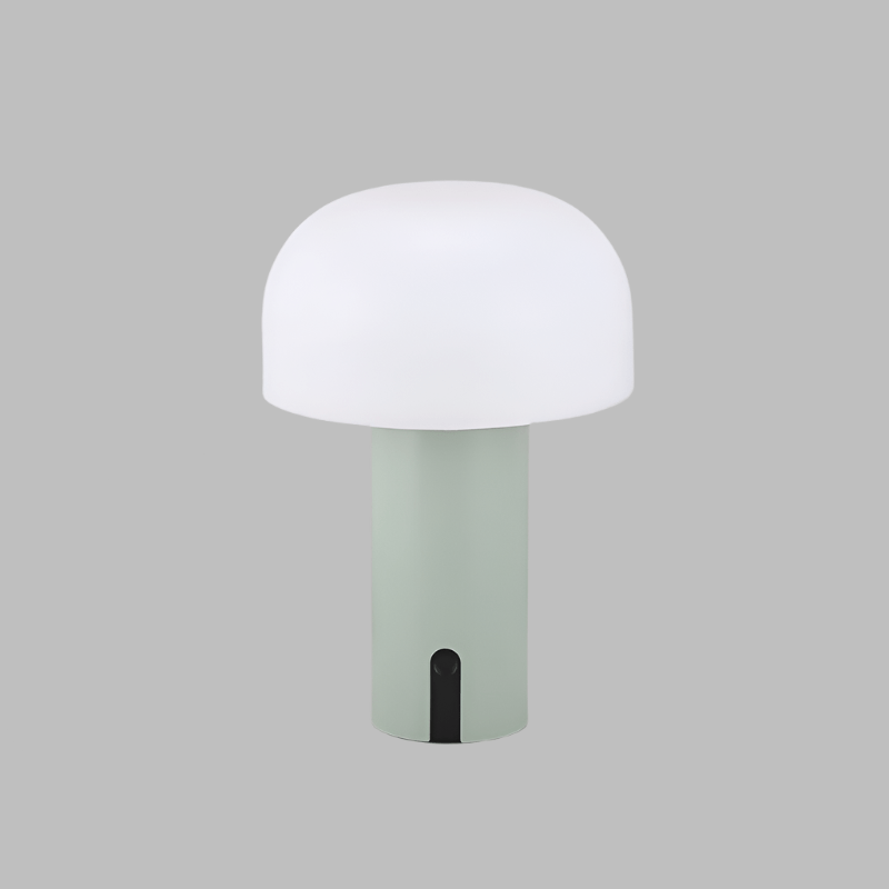 Lampe de table champignon design européen
