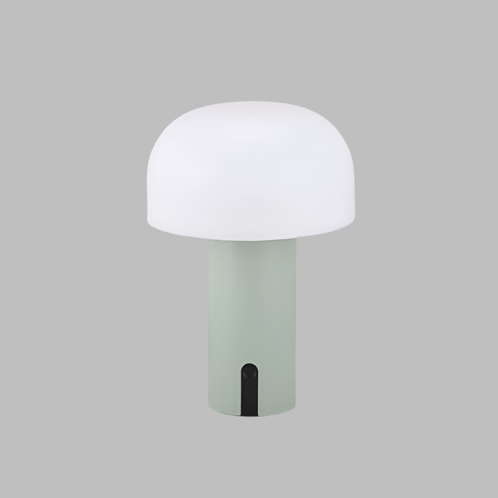 Lampe de table champignon design européen