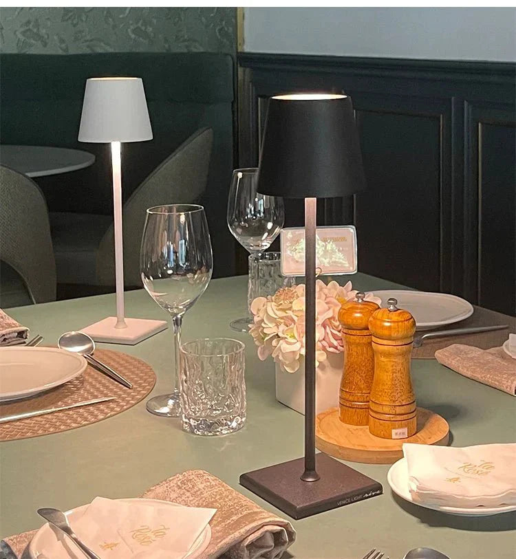 Nordiclight™ - Lampe de Table Rechargeable sans Fil