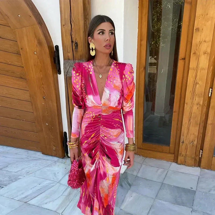 Emilia™ | Robe maxi femme