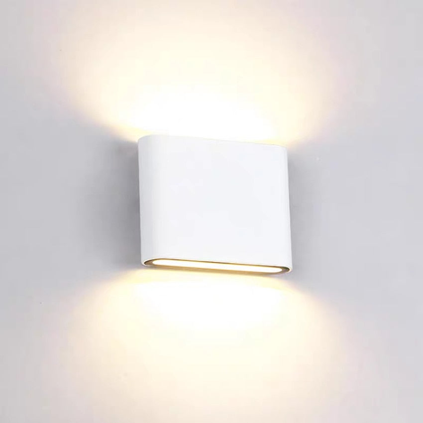 Moderne Lampe Murale Étanche à LED pour Extérieur