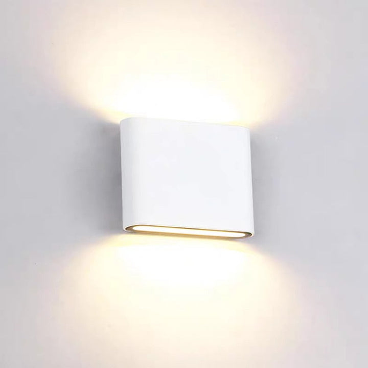 Moderne Lampe Murale Étanche à LED pour Extérieur
