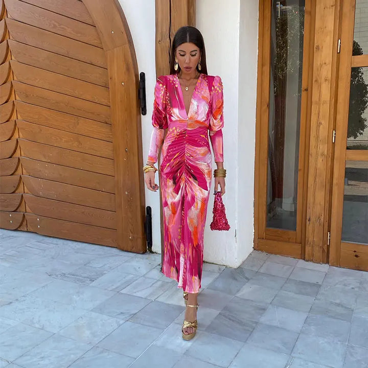 Emilia™ | Robe maxi femme