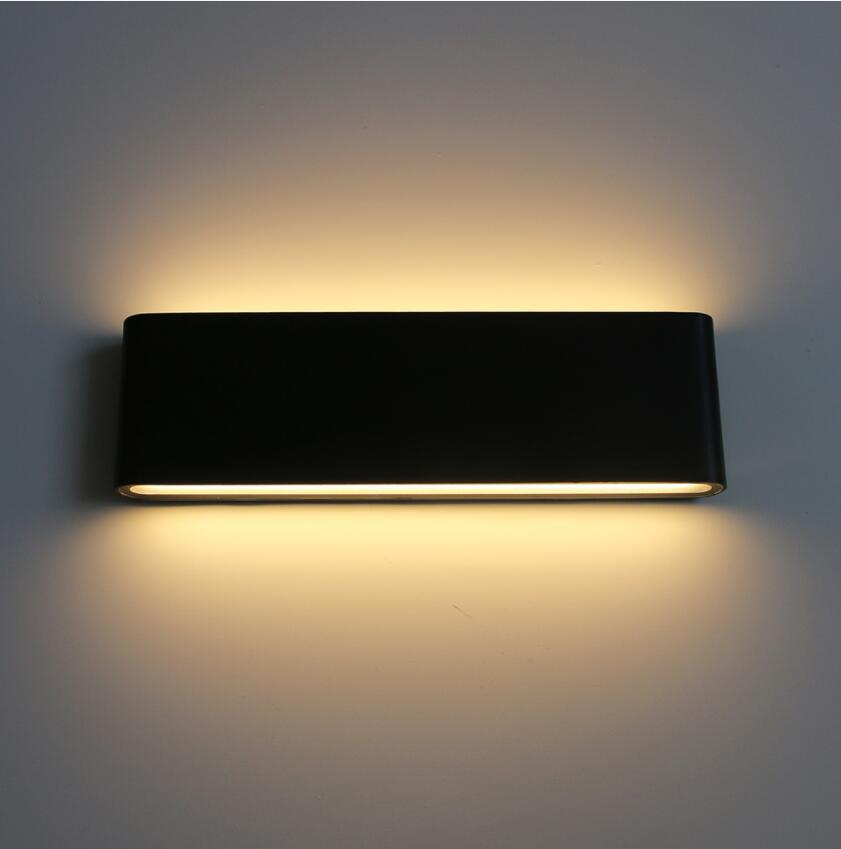 Moderne Lampe Murale Étanche à LED pour Extérieur