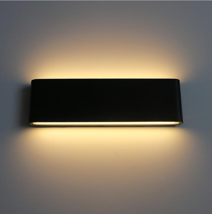 Moderne Lampe Murale Étanche à LED pour Extérieur