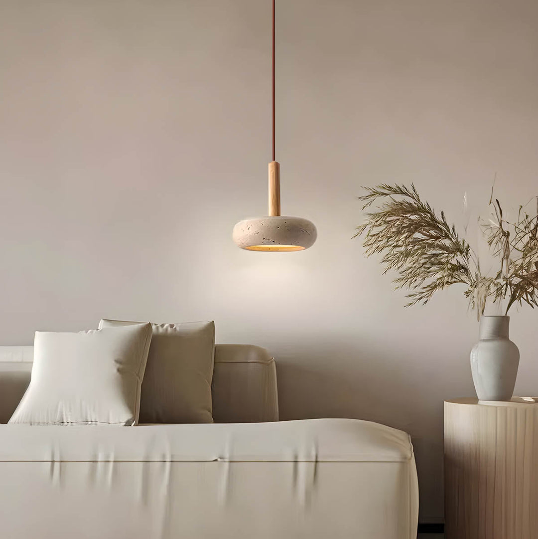 OSHO | Lampe Suspendue en Pierre