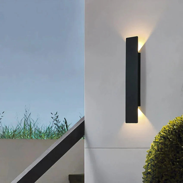 Triglow - Applique murale LED étanche pour l'extérieur