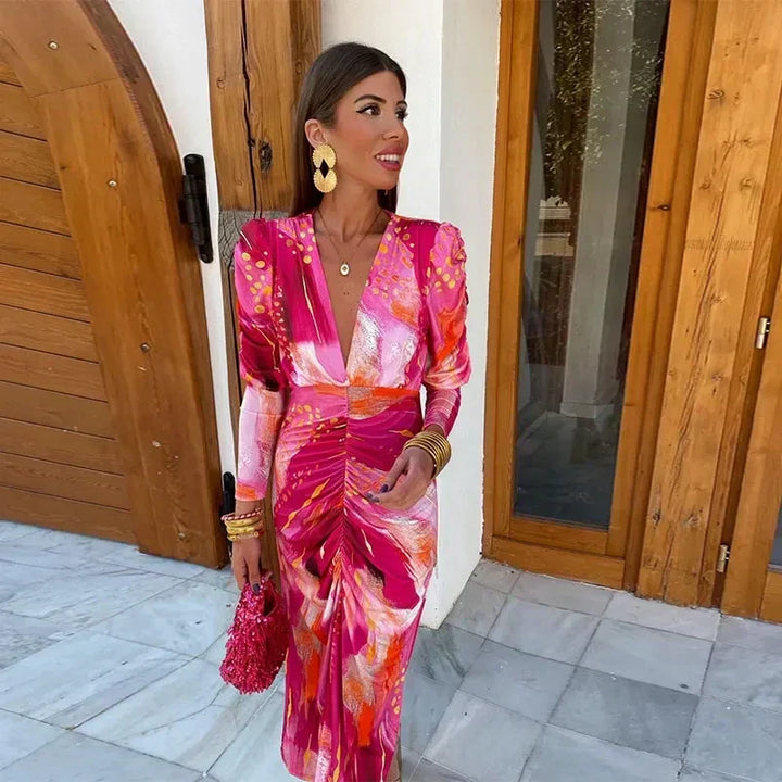 Emilia™ | Robe maxi femme