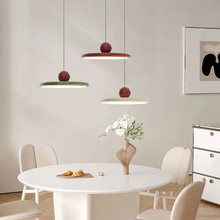 Lampe en Verre de Style Bauhaus