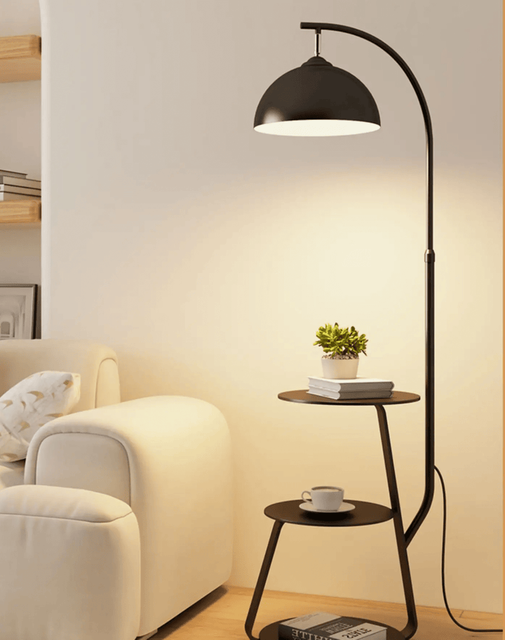 Table de lampe scandinave