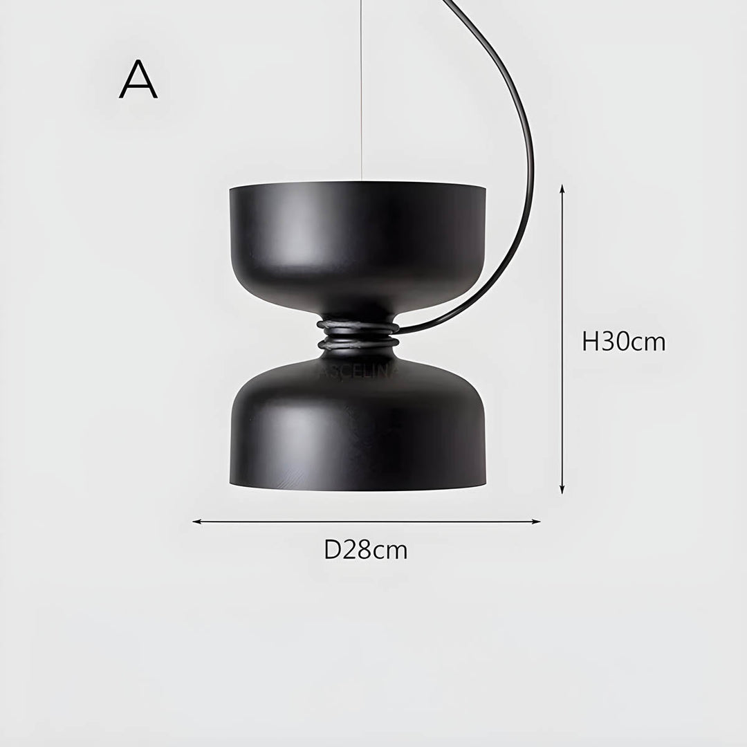 Orlee | Lampe Suspendue Design Géométrique