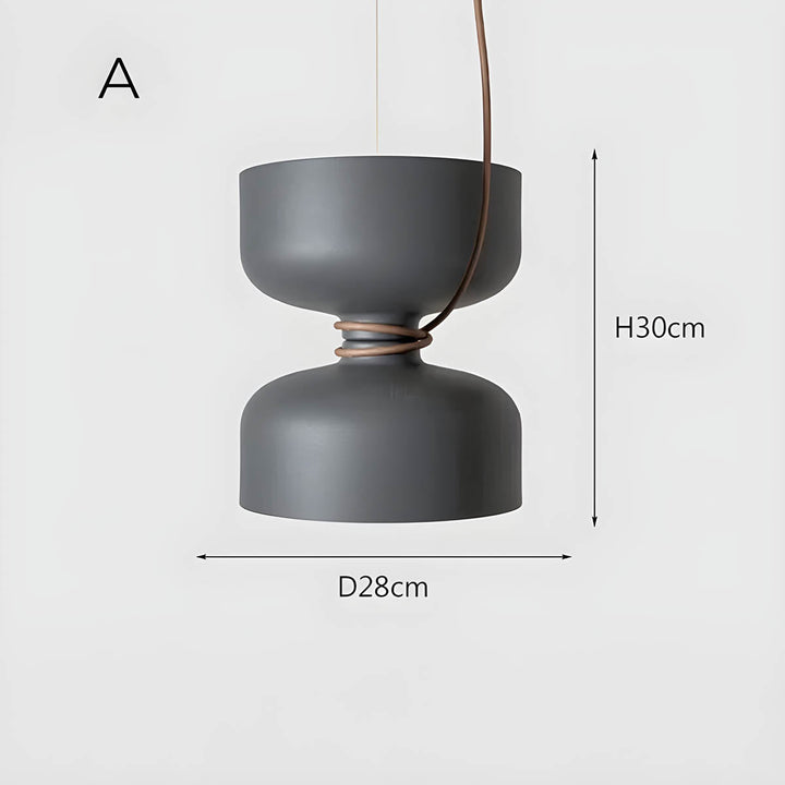 Orlee | Lampe Suspendue Design Géométrique
