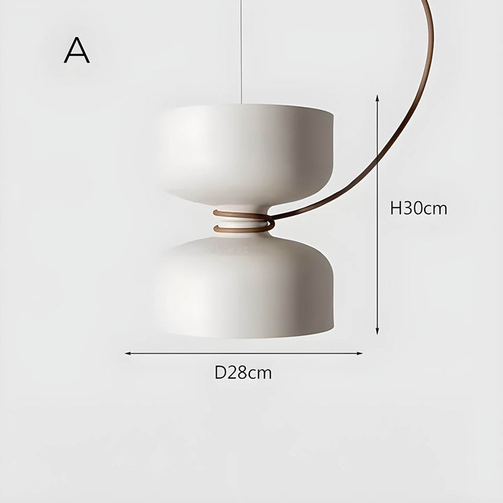 Orlee | Lampe Suspendue Design Géométrique