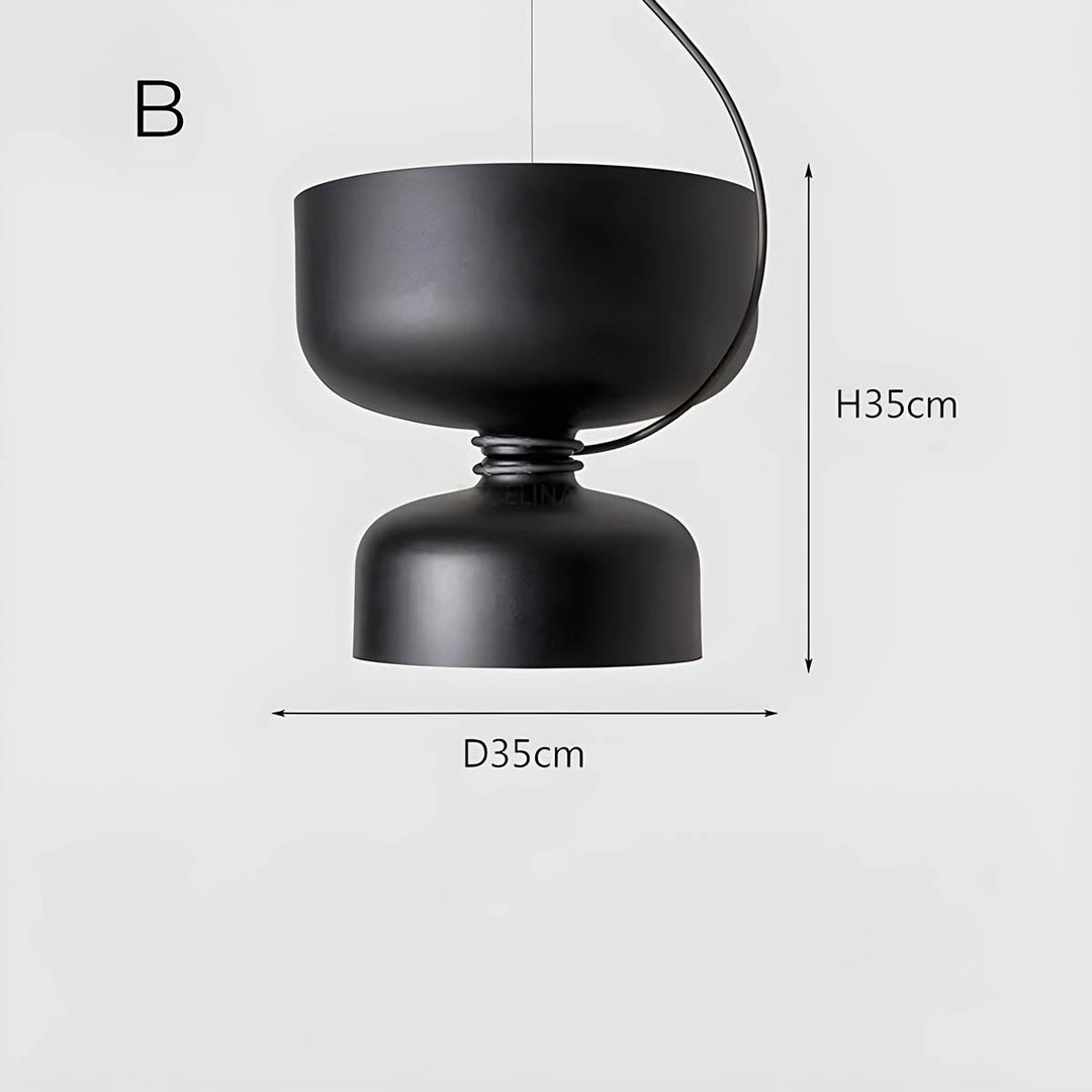 Orlee | Lampe Suspendue Design Géométrique