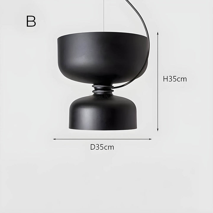 Orlee | Lampe Suspendue Design Géométrique