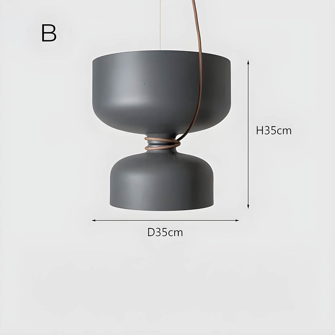 Orlee | Lampe Suspendue Design Géométrique