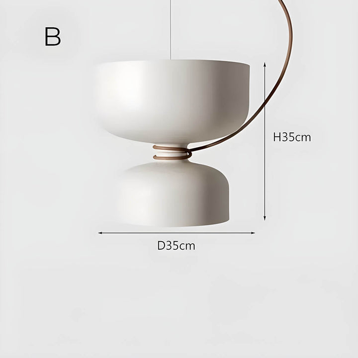 Orlee | Lampe Suspendue Design Géométrique