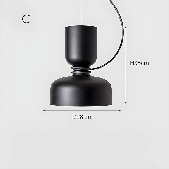 Orlee | Lampe Suspendue Design Géométrique