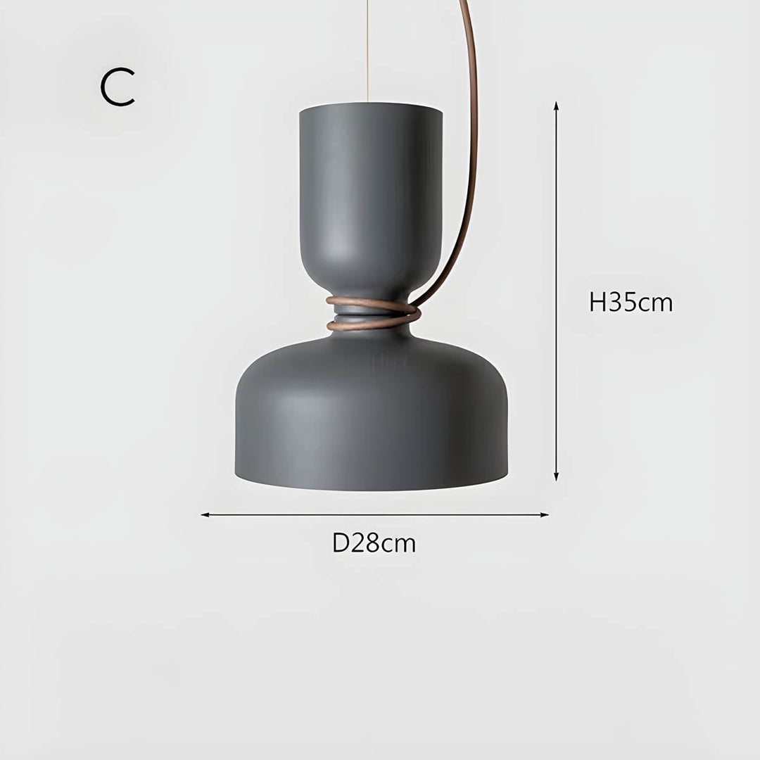 Orlee | Lampe Suspendue Design Géométrique
