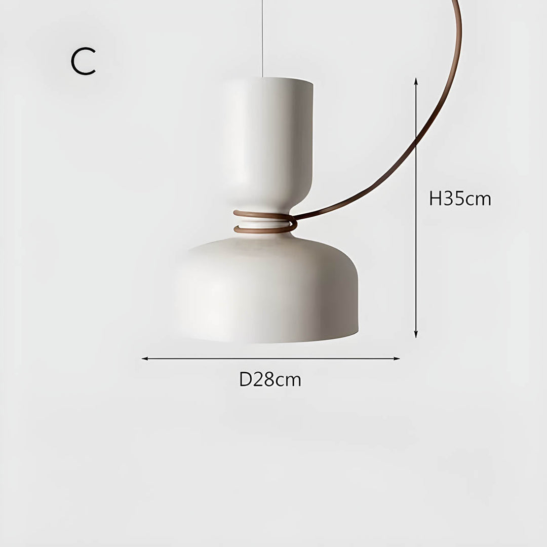 Orlee | Lampe Suspendue Design Géométrique