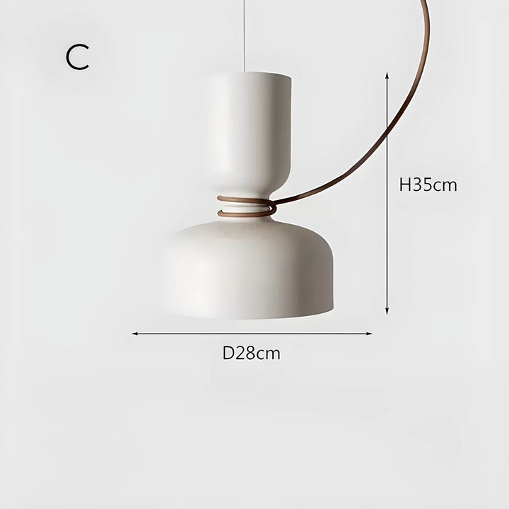Orlee | Lampe Suspendue Design Géométrique