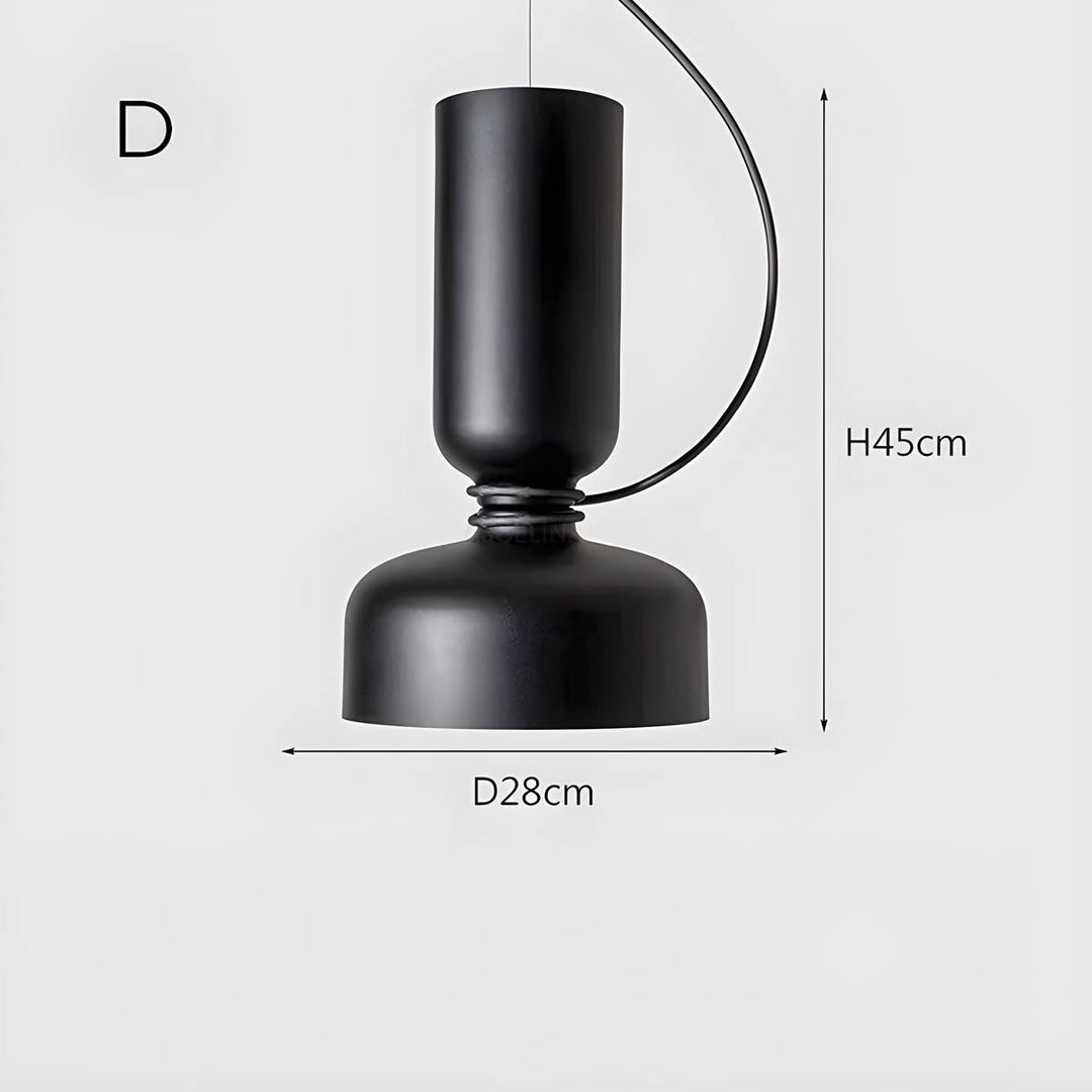 Orlee | Lampe Suspendue Design Géométrique