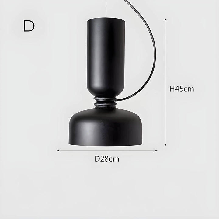 Orlee | Lampe Suspendue Design Géométrique