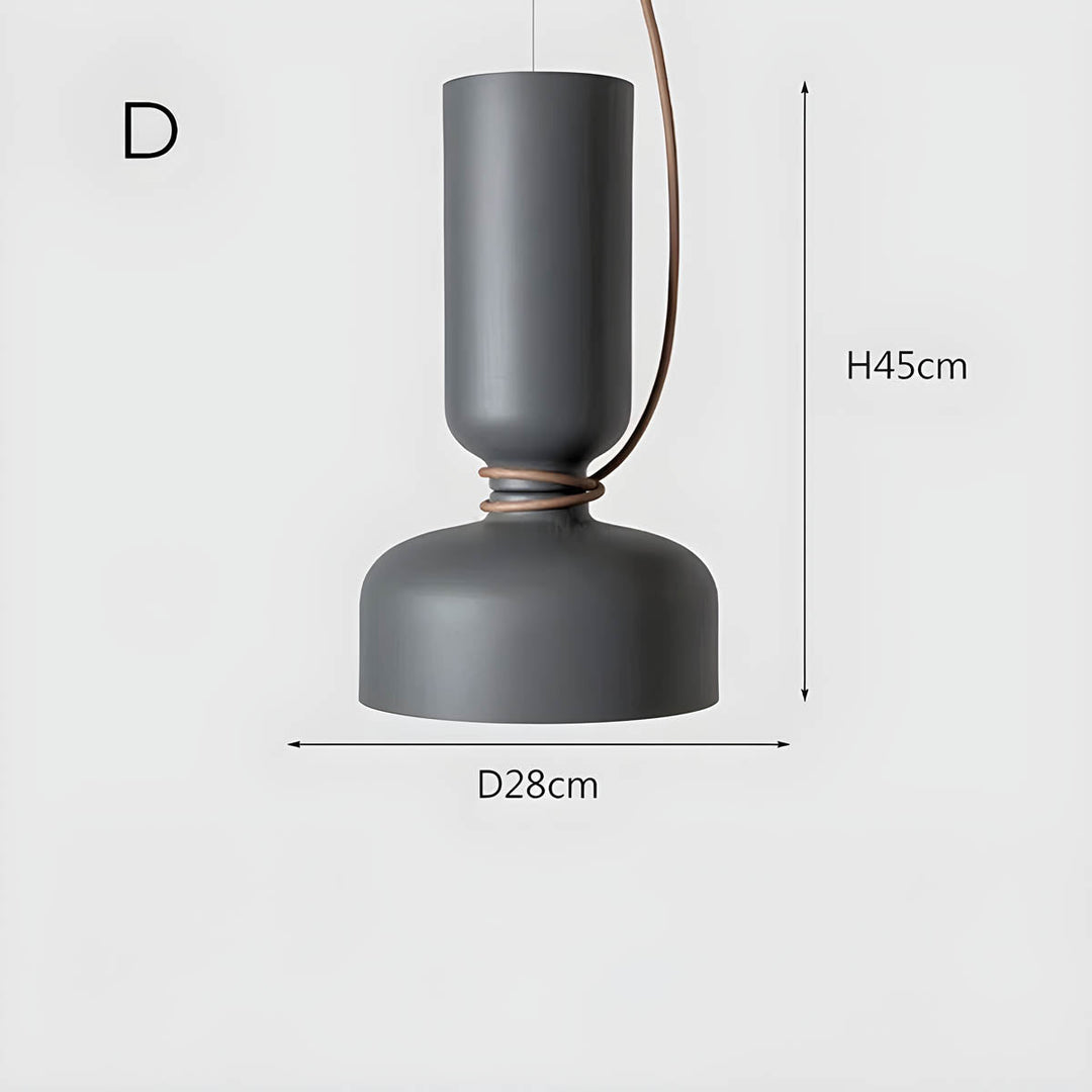 Orlee | Lampe Suspendue Design Géométrique