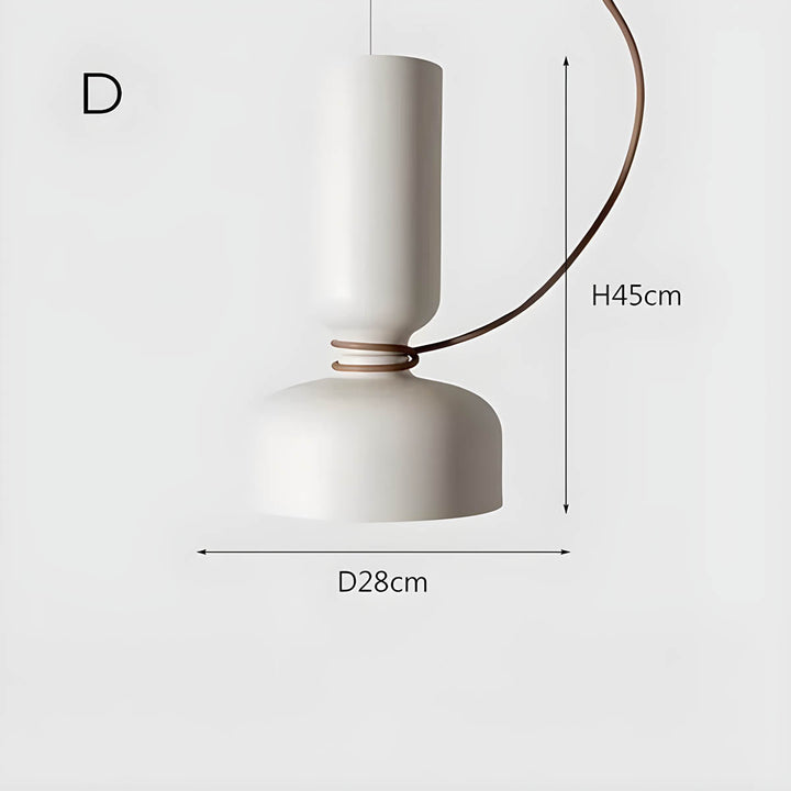 Orlee | Lampe Suspendue Design Géométrique