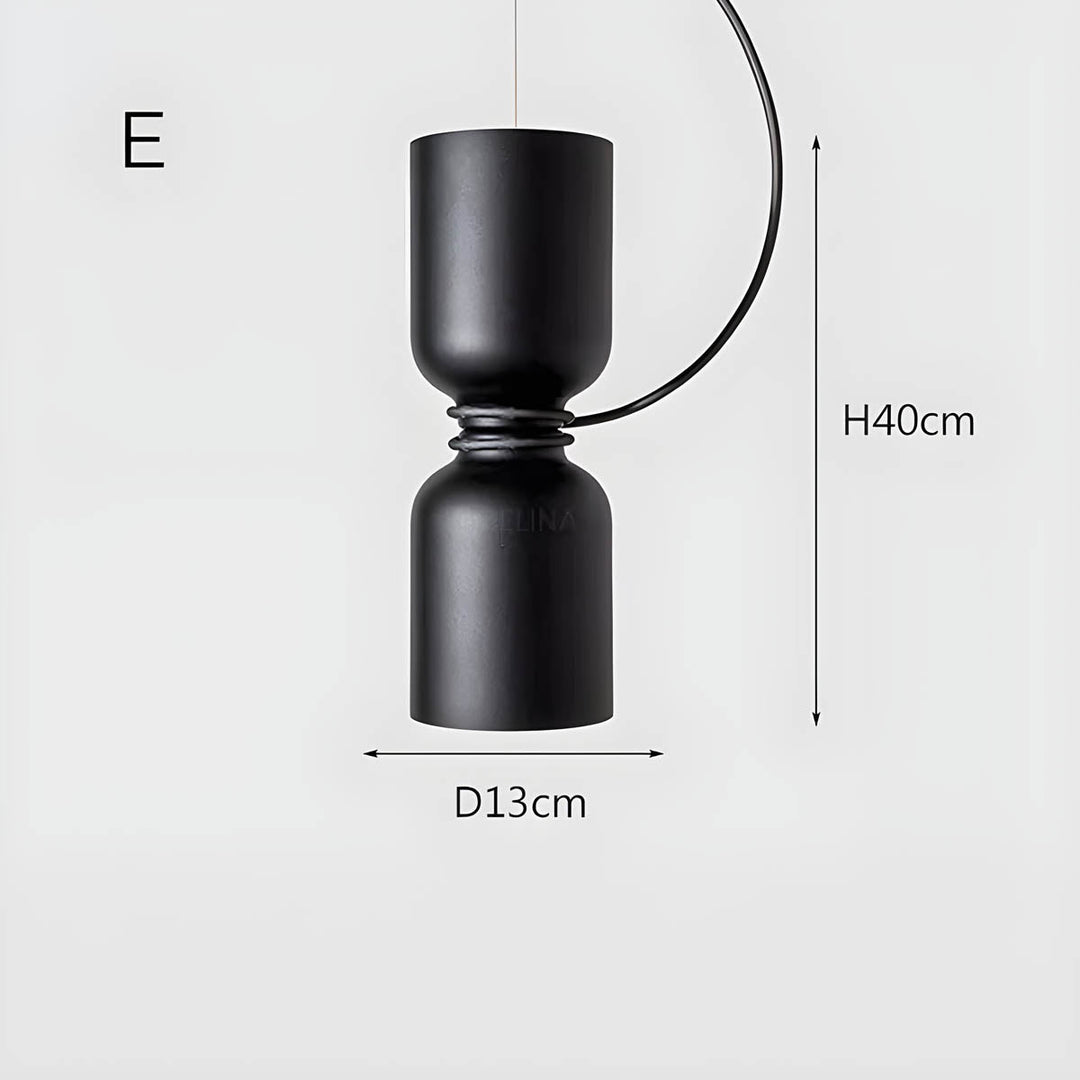 Orlee | Lampe Suspendue Design Géométrique