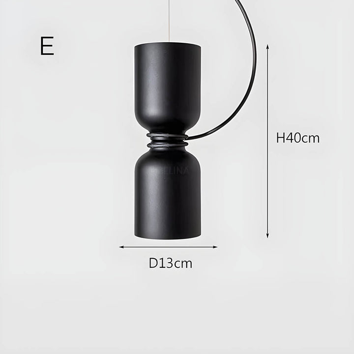 Orlee | Lampe Suspendue Design Géométrique