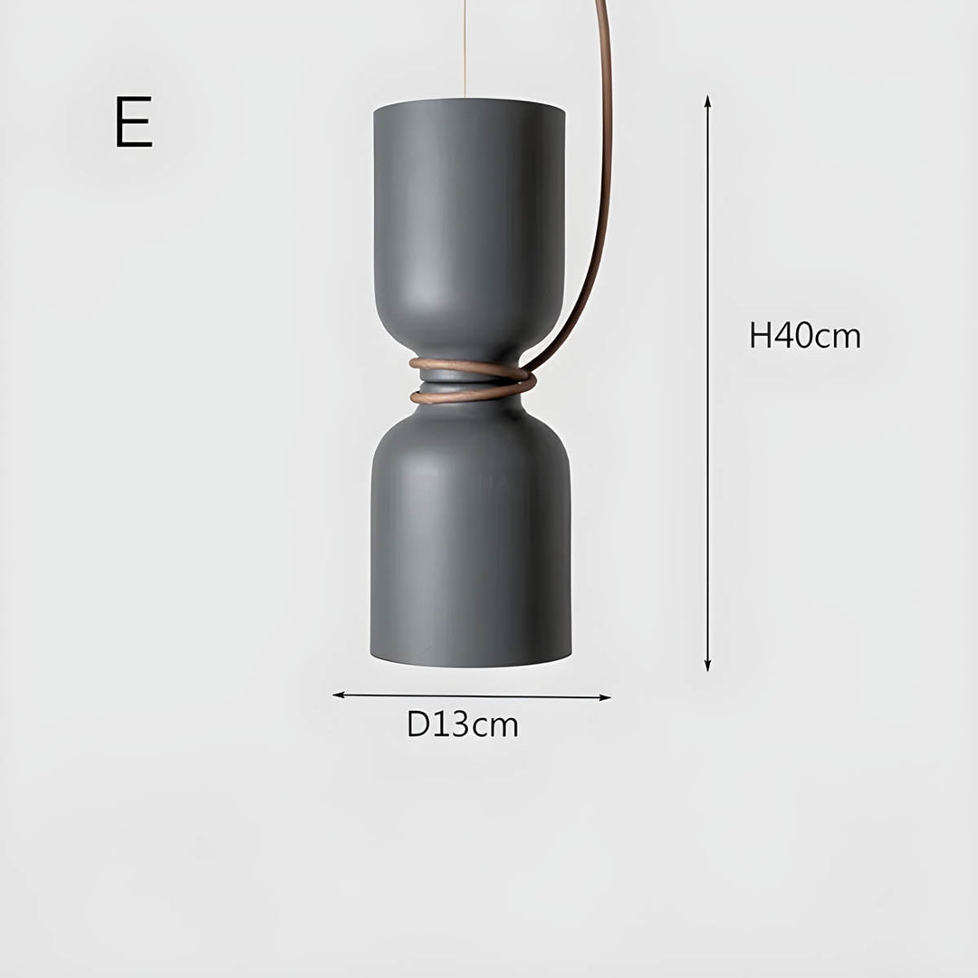 Orlee | Lampe Suspendue Design Géométrique