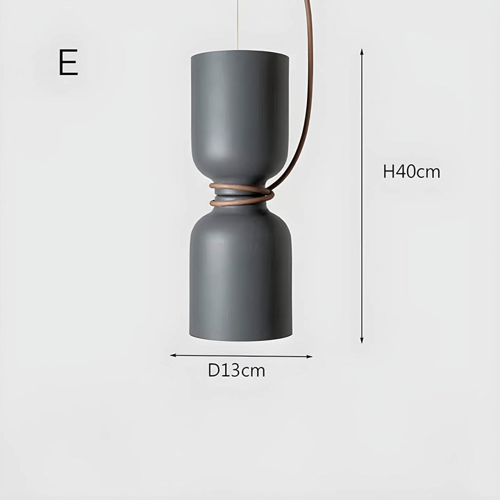 Orlee | Lampe Suspendue Design Géométrique
