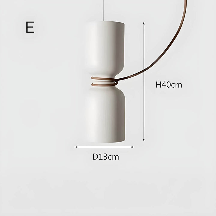 Orlee | Lampe Suspendue Design Géométrique