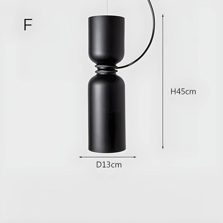Orlee | Lampe Suspendue Design Géométrique