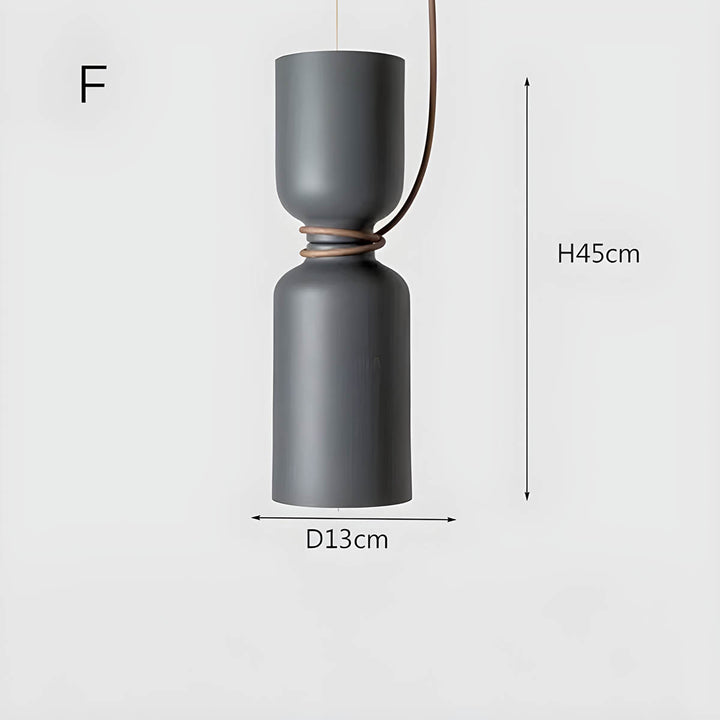 Orlee | Lampe Suspendue Design Géométrique